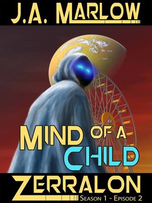 cover image of Mind of a Child (Zerralon 1.2)